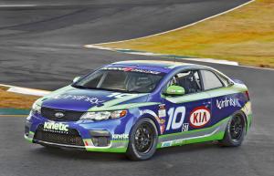 Kia Forte Koup Grand-Am Race Car 2010 года
